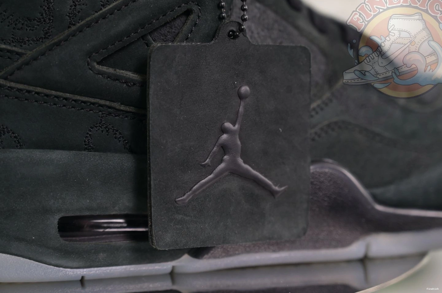 4 Air black Jordan kaws Jordan 0127